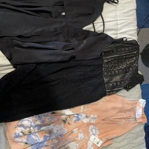 Romper bundle. The one is a jumpsuit